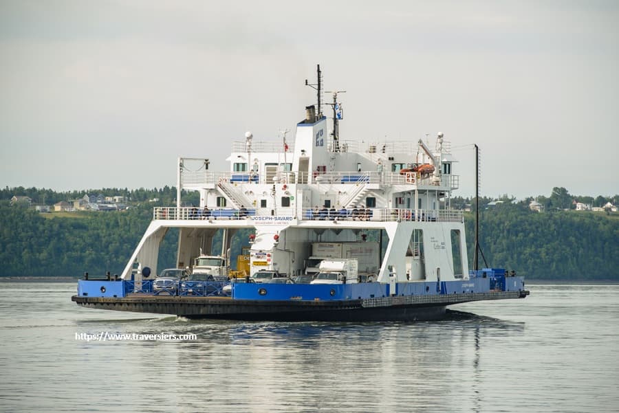 Formation maritime spécialisée – François Laplante Consultant accompagne le Joseph Savard