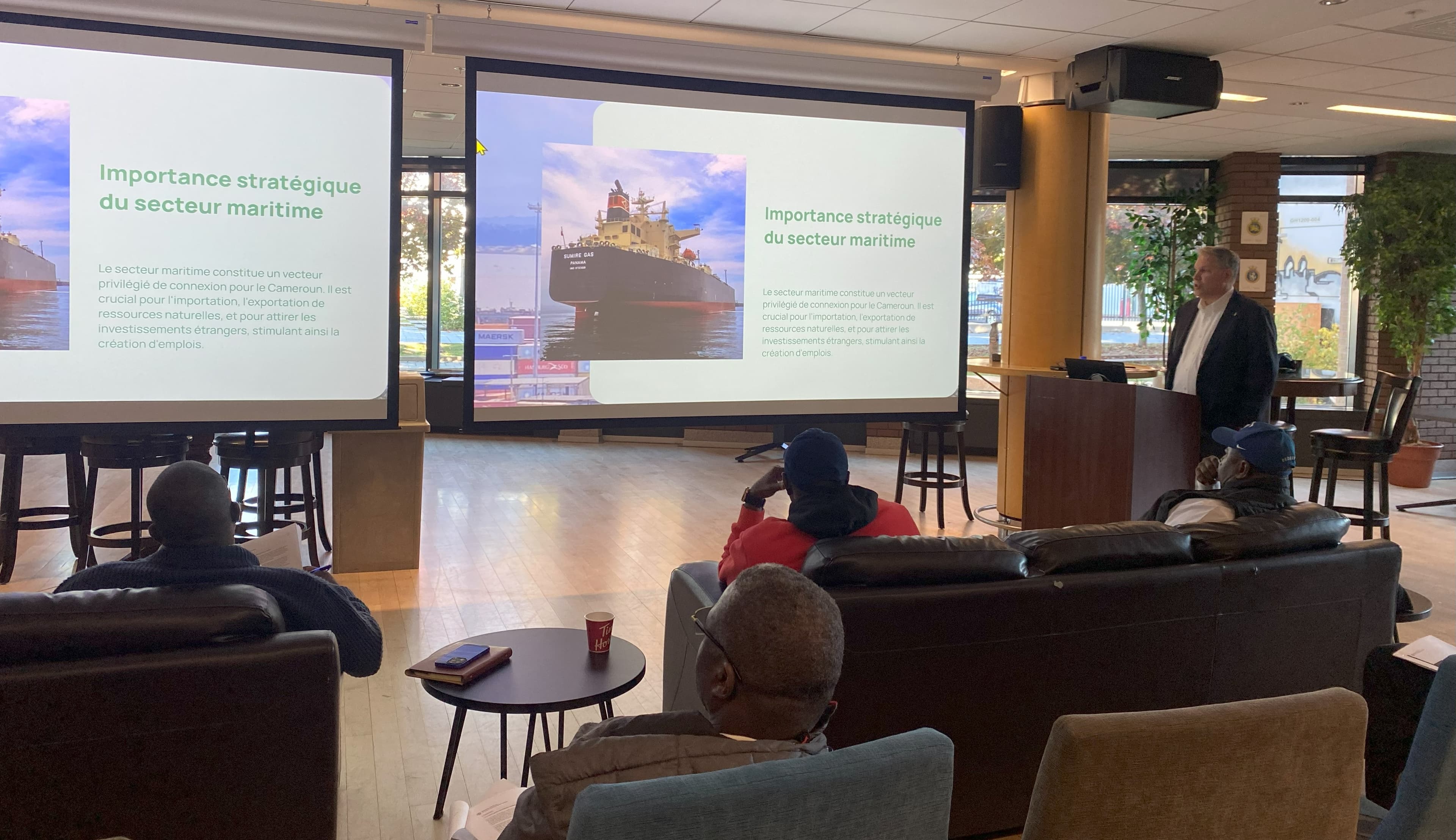 Solution ISPS et Latitude Maritime : renforcement de la formation maritime au Cameroun – Analyse fonctionnelle et recommandations 2024