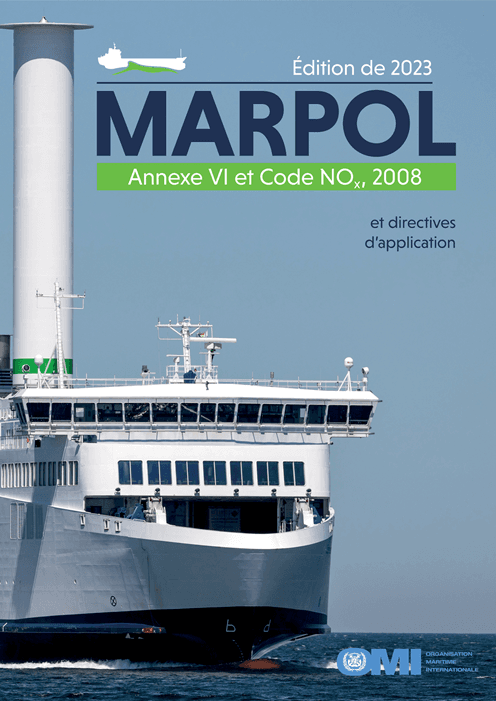 Convention MARPOL - Amendements à l'Annexe VI 24 octobre 2025