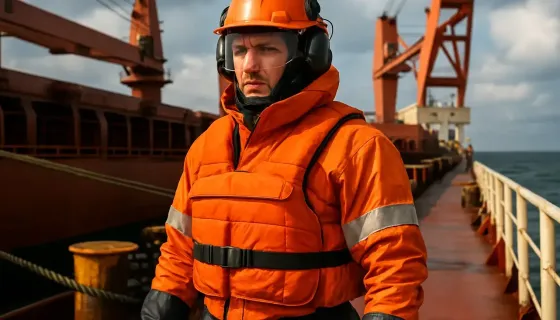 Safety Equipment & Protective Practices for Hazardous Maritime Operations